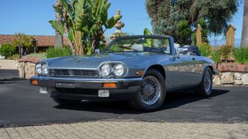 Jaguar XJ6 Convertible, 1990