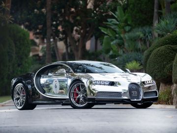 Bugatti Chiron 'La Mer Argentée', 2017