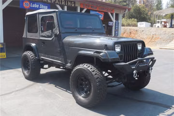 JEEP WRANGLER 4X4 SUV, 1992
