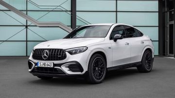 Mercedes-AMG GLC 43 Coupe (C254) specs