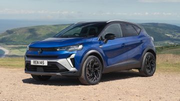 Renault Captur Mild Hybrid 160 (Mk II) specs