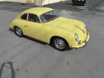 Porsche 356 B Super 90 Coupe by Reutter, 1961