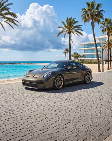 Porsche’s Ultimate Alpine Track Weapon
