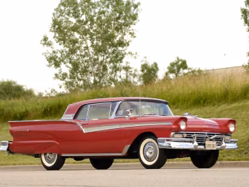 Ford Fairlane 500 Skyliner Retractable Hard Top, 1957