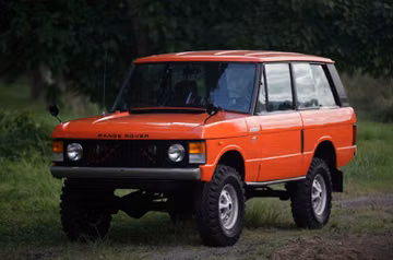 Land Rover Range Rover, 1978