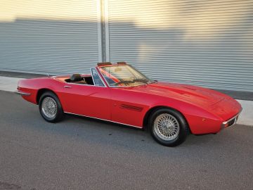 Maserati Ghibli Spyder, 1971