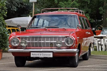 Opel Rekord Caravan 1700 (A) specs