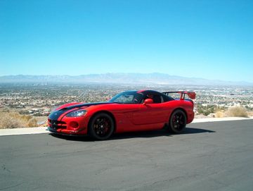 Dodge Viper SRT-10 ACR Coupe, 2009