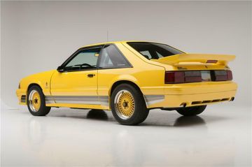 FORD MUSTANG SALEEN 2 DOOR HATCHBACK, 1988