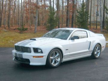 Shelby GT Coupe, 2007