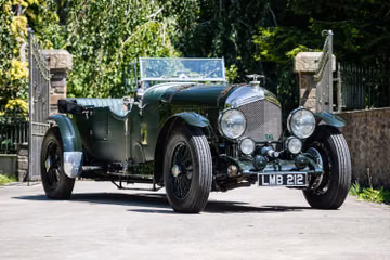 Bentley Le Mans Eight by Racing Green Engineering, 1949