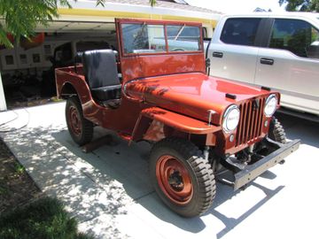 Willys Jeep, 1948