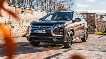 Mitsubishi ASX 2.0 MIVEC specs