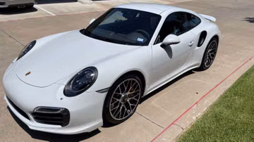 Porsche 911 Turbo S, 2016