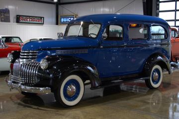Chevrolet Suburban, 1947