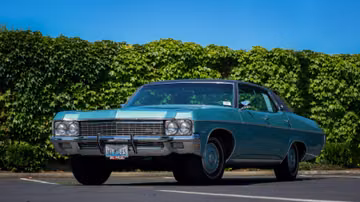 Chevrolet Caprice, 1970