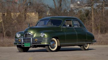 Packard Deluxe 8 Touring Sedan, 1948