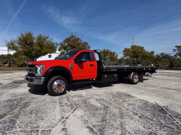 Ford F-550 Rollback, 2019