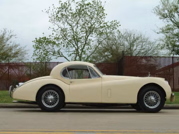 Jaguar XK 120 Fixed Head Coupe, 1954