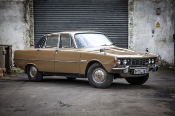 Rover P6 (3.5Litre), 1971