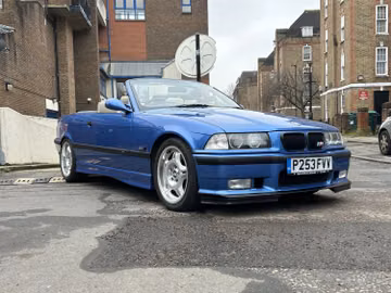 BMW M3 (E36) Evolution, 1996