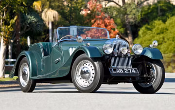 Morgan Plus 4 (1), 1952
