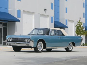 Lincoln Continental Convertible, 1962