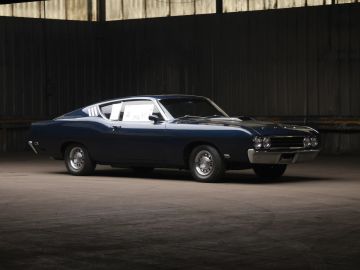 Ford Torino Talladega, 1969
