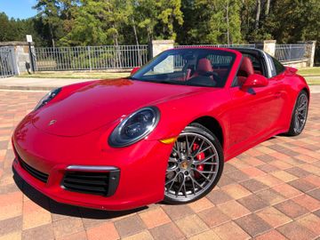 Porsche 911 Carrera 4S Targa, 2017