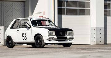 Peugeot 104 ZS2 Gr. B, 1979