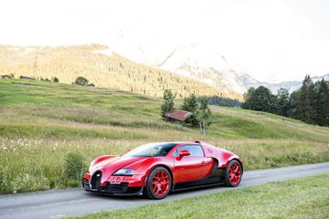 Bugatti Veyron 16.4 Grand Sport Vitesse Targa Coupé, 2013