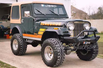 JEEP CJ-5 CUSTOM SUV, 1979