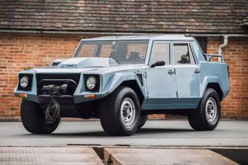 Lamborghini LM002, 1987