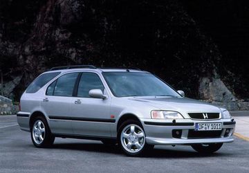Honda Civic Aero Deck 1.4i S (Mk VI) specs