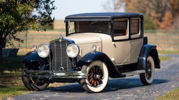 Franklin Victoria Brougham, 1929