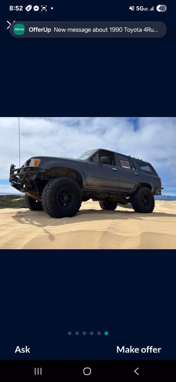 Toyota 4Runner, 1991