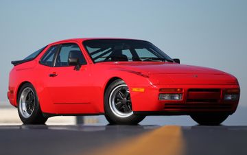 Porsche 944 Turbo Cup, 1986