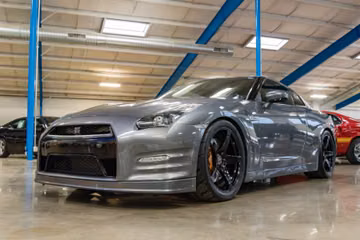 Nissan GTR, 2009