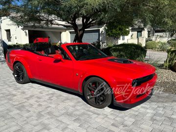 DODGE CHALLENGER R/T SCAT PACK WIDEBODY CUSTOM CONVERTIBLE, 2022