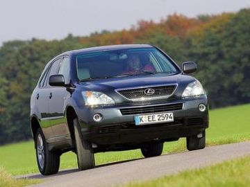 Lexus RX 400h (Mk II) specs