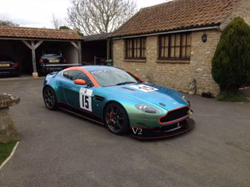 Bamford Rose Aston Martin V8 Vantage, 2015