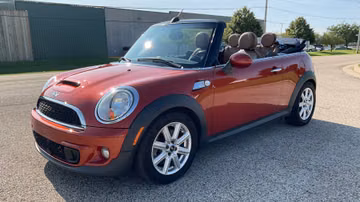 Mini Cooper S Convertible, 2013