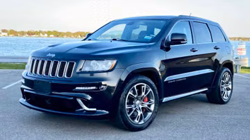 Jeep Grand Cherokee SRT-8, 2012