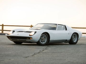 Lamborghini Miura P400 S by Bertone, 1969