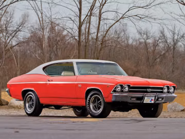 Chevrolet Chevelle SS 396, 1969
