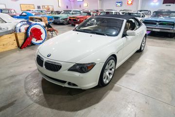 BMW 650i Convertible, 2007