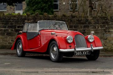 Morgan Plus 4, 1958