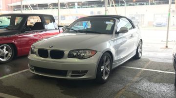 BMW 128ci Convertible, 2011