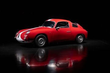 FIAT-Abarth 750 Record Monza Coupé, 1959