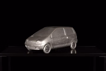 Renault Twingo I Maquette Design à l’échelle 1/5ème, 1992